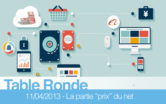 Table-ronde "La partie « prix »  du NET"