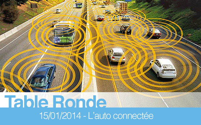 Table-ronde "L'auto connectée"