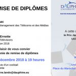 Remise du Prix Jacques Dondoux IREST - Université Paris-Dauphine