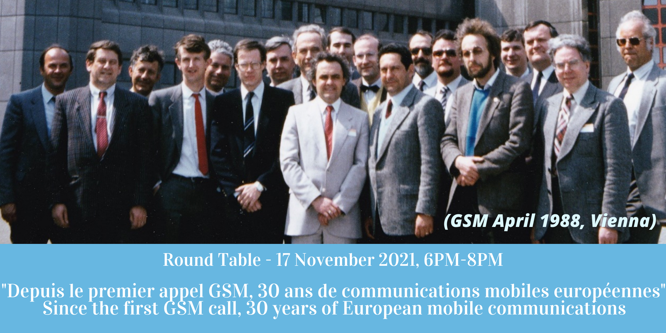 30 ans de communications mobiles européennes