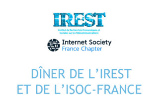 Dîner de l’IREST et de l’ISOC-France