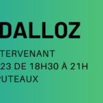 Grand Intervenant de l'IREST : Xavier DALLOZ
