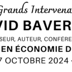 Les grands intervenants IREST : David Baverez